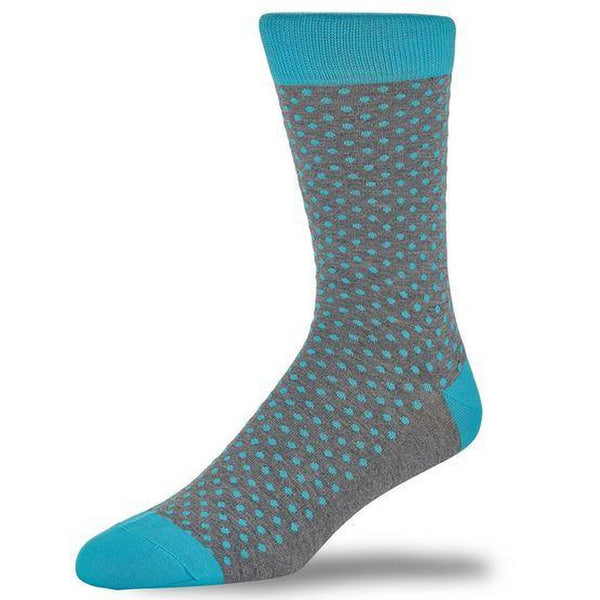 Luxury Bamboo Socks - Polka Dots-Nook & Cranny Gift Store-2019 National Gift Store Of The Year-Ireland-Gift Shop