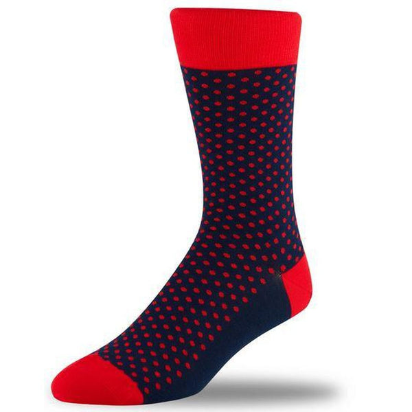 Luxury Bamboo Socks - Polka Dots-Nook & Cranny Gift Store-2019 National Gift Store Of The Year-Ireland-Gift Shop