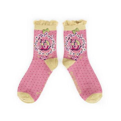 Luxury Bamboo Socks - Personalised with your very own initial..!-Nook & Cranny Gift Store-2019 National Gift Store Of The Year-Ireland-Gift Shop