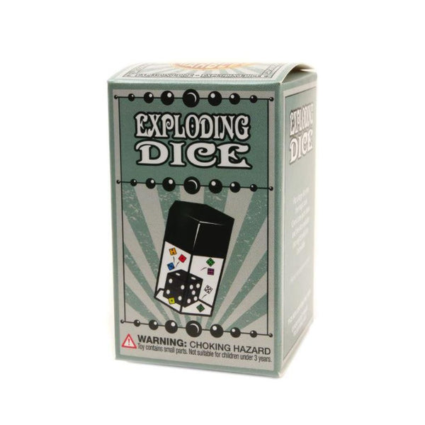 Magic Trick - Exploding Dice-Nook & Cranny Gift Store-2019 National Gift Store Of The Year-Ireland-Gift Shop