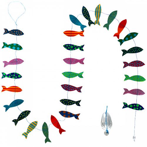 Paper Garland - Fish-Nook & Cranny Gift Store-2019 National Gift Store Of The Year-Ireland-Gift Shop