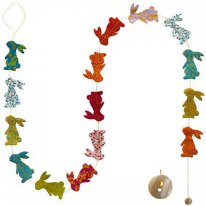 Paper Garland - Bunny-Nook & Cranny Gift Store-2019 National Gift Store Of The Year-Ireland-Gift Shop