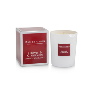 Max Benjamin - Cloves & Cinnamon Candle-Nook & Cranny Gift Store-2019 National Gift Store Of The Year-Ireland-Gift Shop