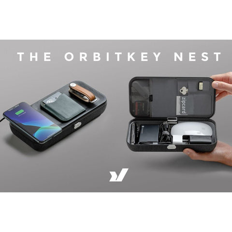 Orbitkey Nest - Carry all your work necessities & charge devices wirelessly too!-Nook & Cranny Gift Store-2019 National Gift Store Of The Year-Ireland-Gift Shop