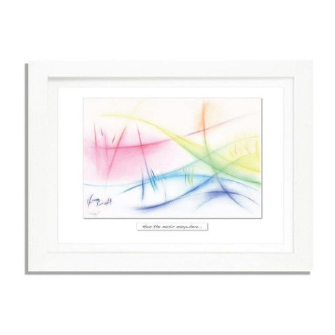 ‘Music of Life' - Framed Irish Art Print-Nook & Cranny Gift Store-2019 National Gift Store Of The Year-Ireland-Gift Shop