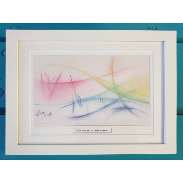 Music of Life - Framed Irish Art Print-Nook & Cranny Gift Store-2019 National Gift Store Of The Year-Ireland-Gift Shop