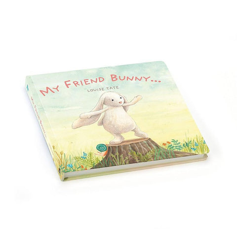 My Friend Bunny - Hardback book by Jellycat-Nook & Cranny Gift Store-2019 National Gift Store Of The Year-Ireland-Gift Shop