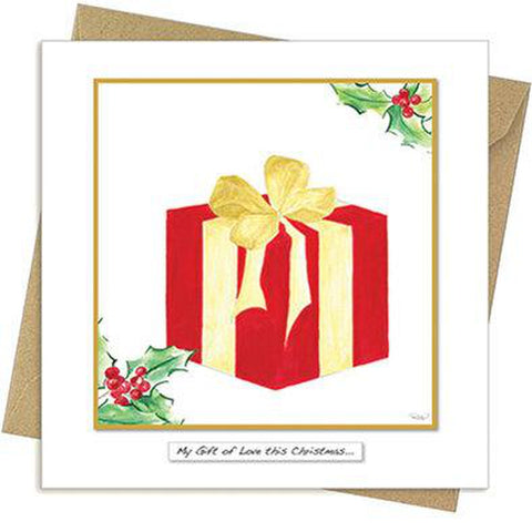 My Gift of Love This Christmas - Card-Nook & Cranny Gift Store-2019 National Gift Store Of The Year-Ireland-Gift Shop