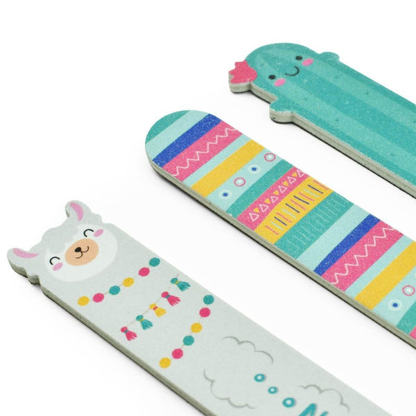 Set of 3 Nail Files - Nails before males - No Problama-Nook & Cranny Gift Store-2019 National Gift Store Of The Year-Ireland-Gift Shop