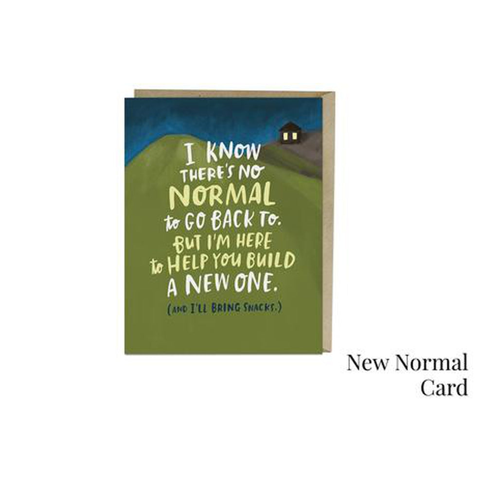 I know there's no normal to go back to ...-Nook & Cranny Gift Store-2019 National Gift Store Of The Year-Ireland-Gift Shop