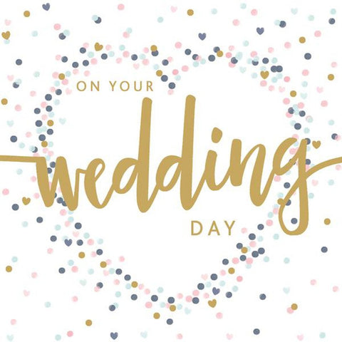 On Your Wedding Day - (Large)-Nook & Cranny Gift Store-2019 National Gift Store Of The Year-Ireland-Gift Shop
