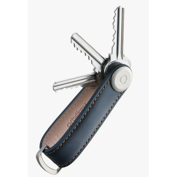 Orbit Key Holder - Classic Leather Range-Nook & Cranny Gift Store-2019 National Gift Store Of The Year-Ireland-Gift Shop