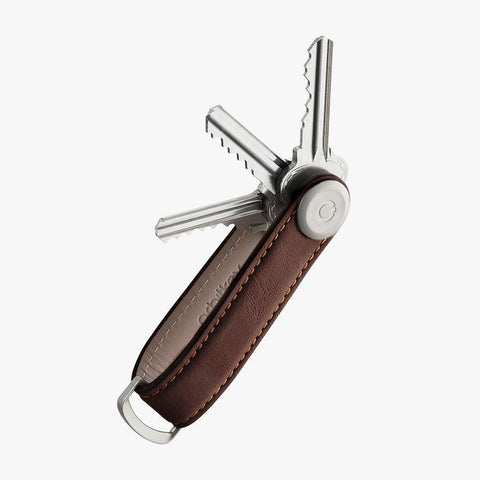 Orbit Key Holder - Classic Leather Range-Nook & Cranny Gift Store-2019 National Gift Store Of The Year-Ireland-Gift Shop