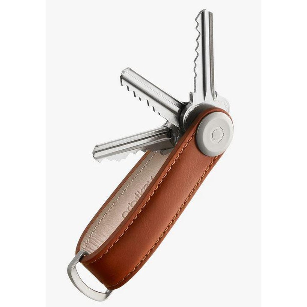 Orbit Key Holder - Classic Leather Range-Nook & Cranny Gift Store-2019 National Gift Store Of The Year-Ireland-Gift Shop