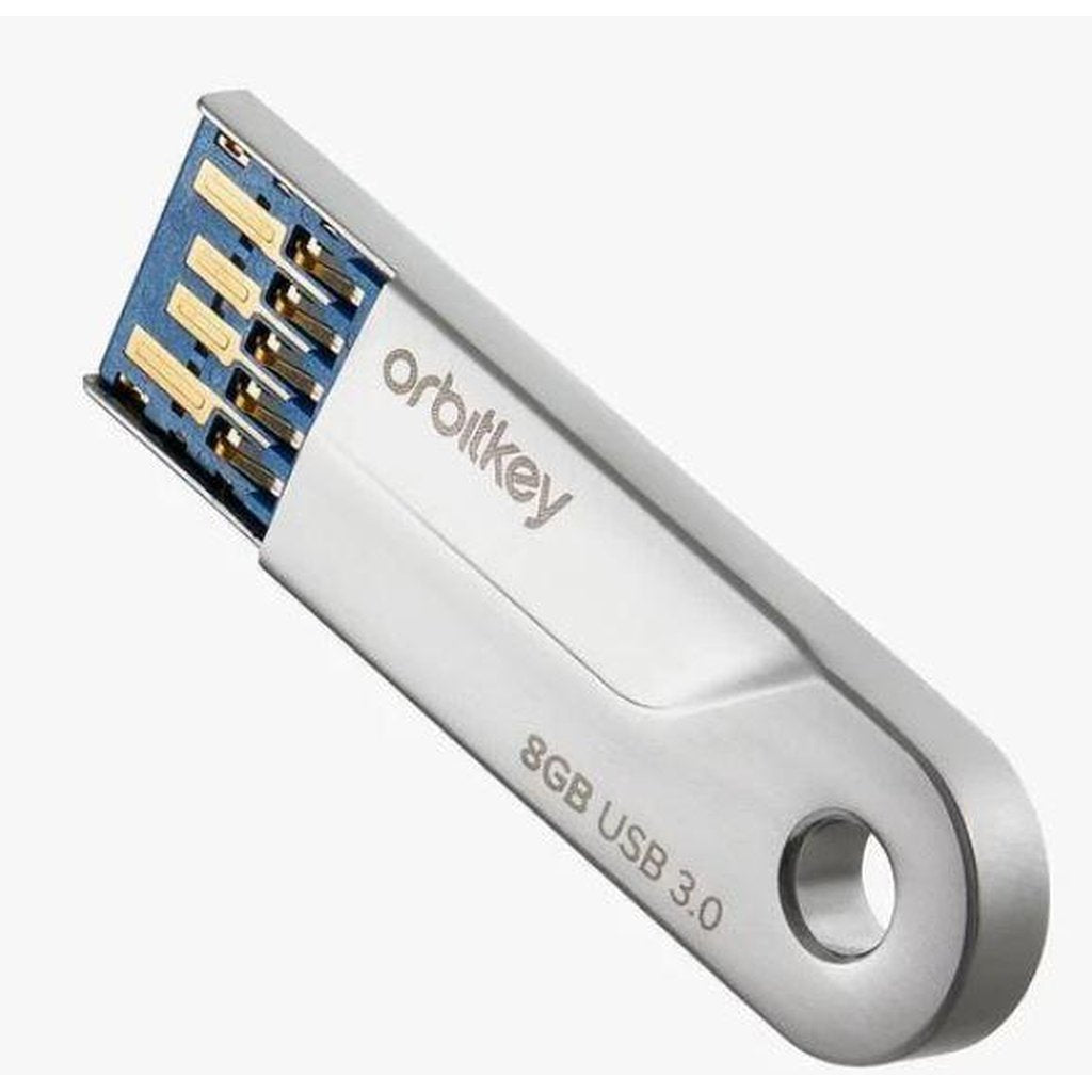 USB Memory Stick for your key ring (8MB or 32MB)-Nook & Cranny Gift Store-2019 National Gift Store Of The Year-Ireland-Gift Shop