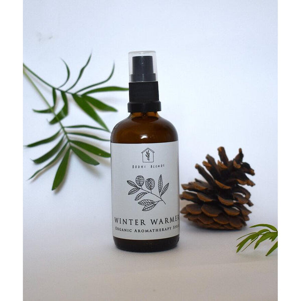 Organic Aromatherapy Room/Pillow Spray - Winter Warmer-Nook & Cranny Gift Store-2019 National Gift Store Of The Year-Ireland-Gift Shop