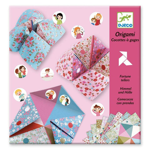 Origami - Fortune Tellers (Flowers)-Nook & Cranny Gift Store-2019 National Gift Store Of The Year-Ireland-Gift Shop