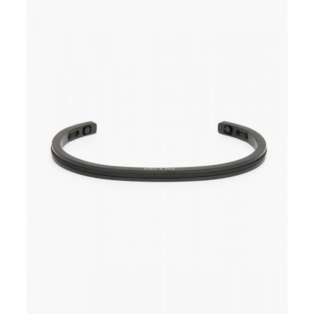 Navarch Bangle Bracelet - Black / Black-Nook & Cranny Gift Store-2019 National Gift Store Of The Year-Ireland-Gift Shop