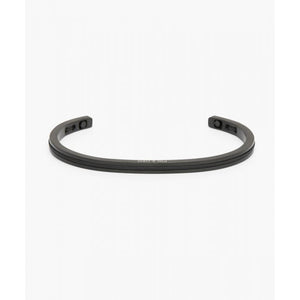 Navarch Bangle Bracelet - Black / Black-Nook & Cranny Gift Store-2019 National Gift Store Of The Year-Ireland-Gift Shop