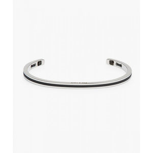 Navarch Bangle Bracelet - Navy / Silver-Nook & Cranny Gift Store-2019 National Gift Store Of The Year-Ireland-Gift Shop