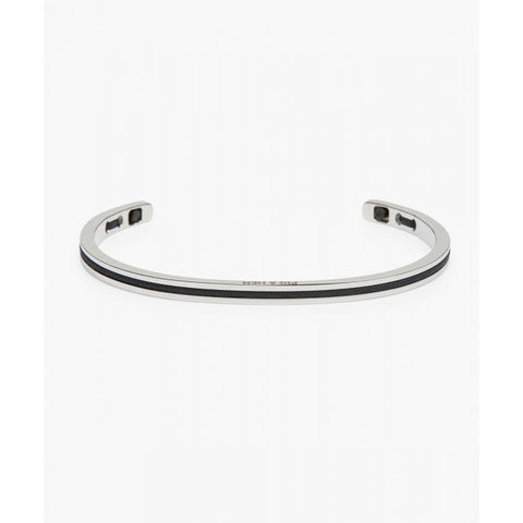 Navarch Bangle Bracelet - Navy / Silver-Nook & Cranny Gift Store-2019 National Gift Store Of The Year-Ireland-Gift Shop