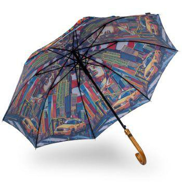 Storm King - Classic NEW YORK in COLOUR Stick Umbrella-Nook & Cranny Gift Store-2019 National Gift Store Of The Year-Ireland-Gift Shop