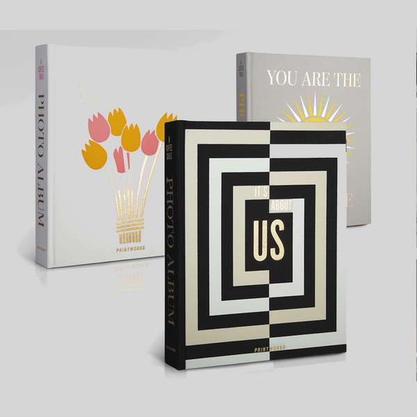 Coffee Table Photo Album - It's about US..!-Nook & Cranny Gift Store-2019 National Gift Store Of The Year-Ireland-Gift Shop