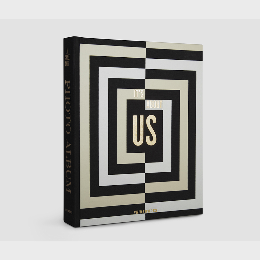Coffee Table Photo Album - It's about US..!-Nook & Cranny Gift Store-2019 National Gift Store Of The Year-Ireland-Gift Shop