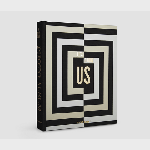 Coffee Table Photo Album - It's about US..!-Nook & Cranny Gift Store-2019 National Gift Store Of The Year-Ireland-Gift Shop