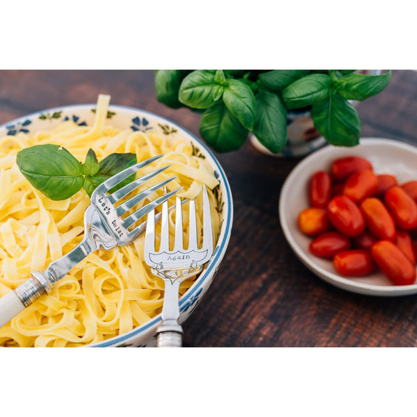 Vintage Silver Pasta Forks 'Let's Twist'-Nook & Cranny Gift Store-2019 National Gift Store Of The Year-Ireland-Gift Shop