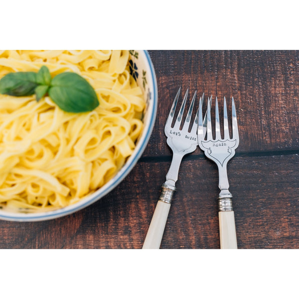 Vintage Silver Pasta Forks 'Let's Twist'-Nook & Cranny Gift Store-2019 National Gift Store Of The Year-Ireland-Gift Shop