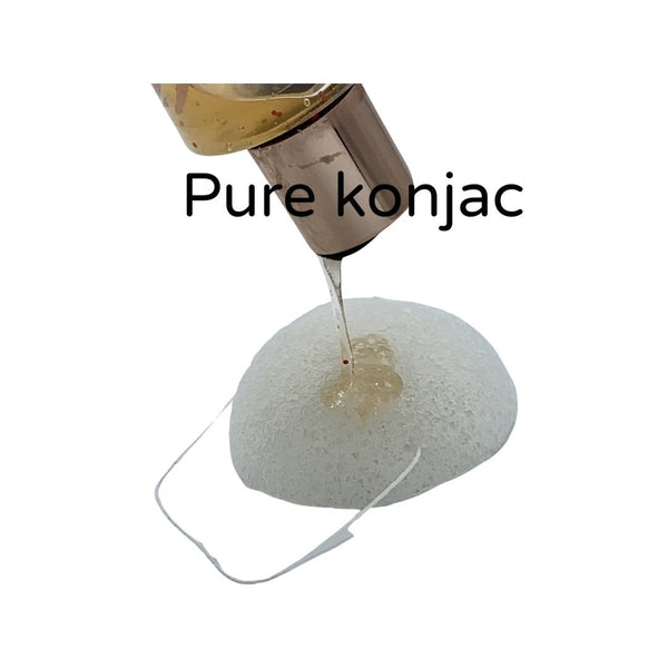 Konjac Face Sponge - To cleanse & gently exfoliate hypersensitive skin types.-Nook & Cranny Gift Store-2019 National Gift Store Of The Year-Ireland-Gift Shop