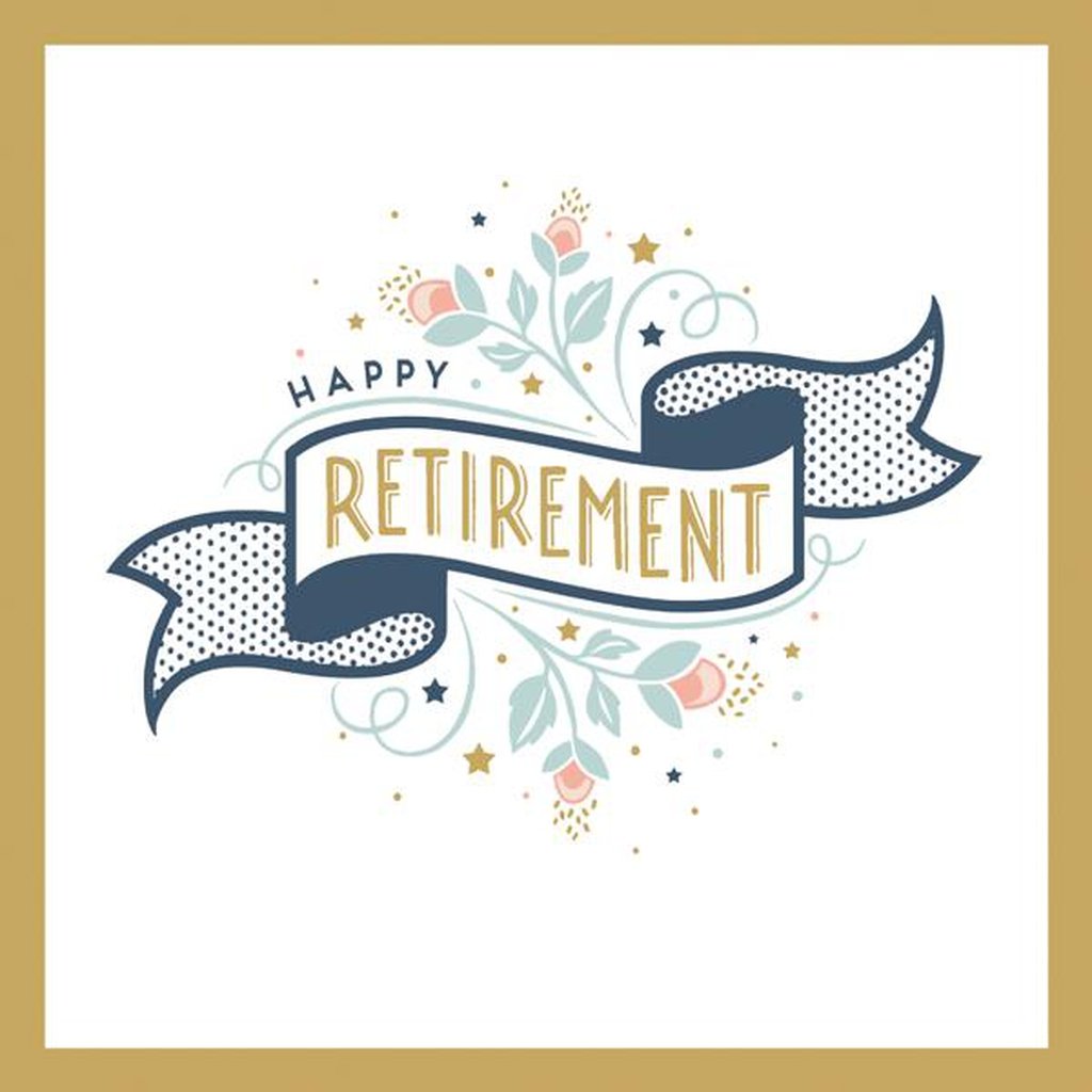 Happy Retirement - (Large)-Nook & Cranny Gift Store-2019 National Gift Store Of The Year-Ireland-Gift Shop