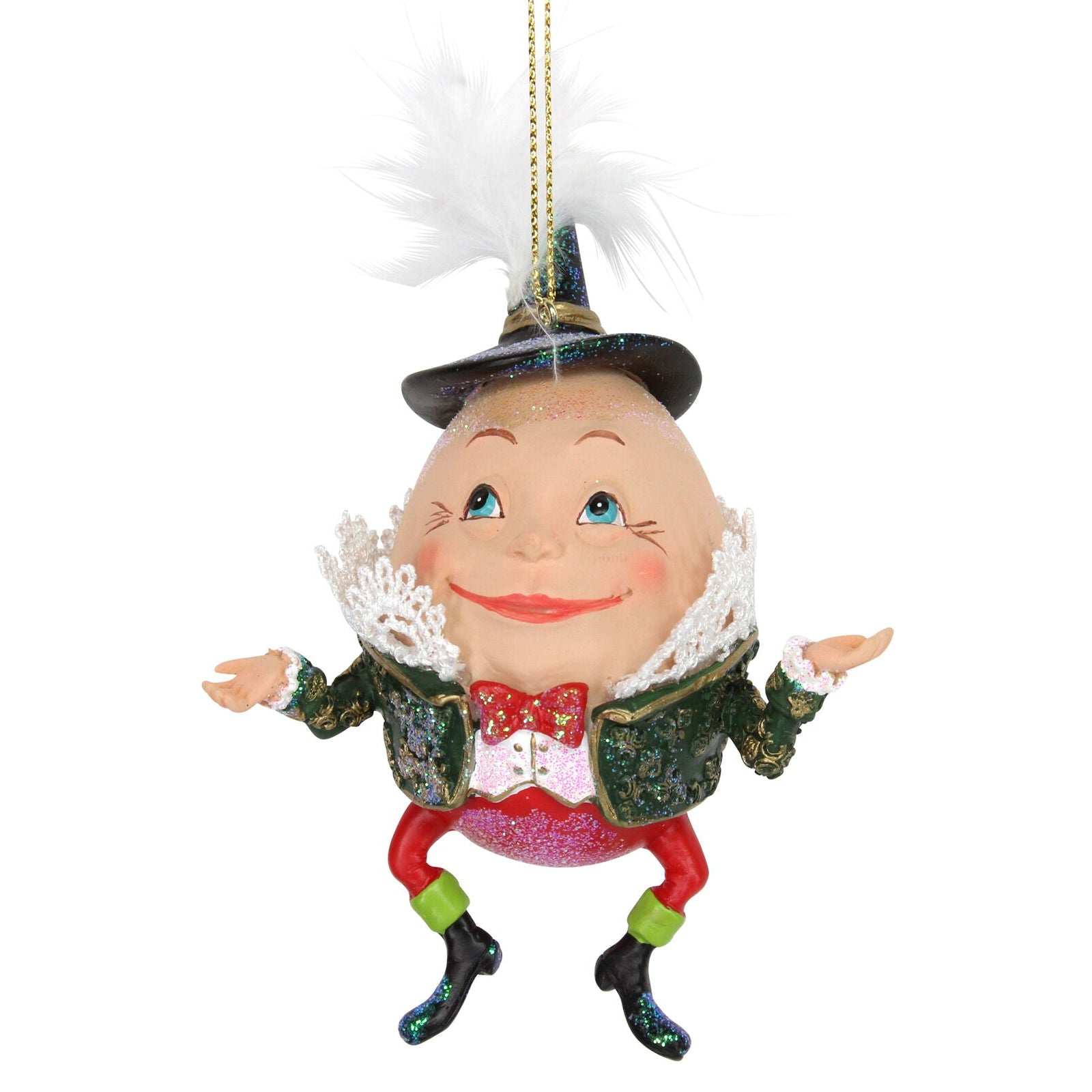 Humpty Dumpty - Hanging Christmas Decoration-Nook & Cranny Gift Store-2019 National Gift Store Of The Year-Ireland-Gift Shop