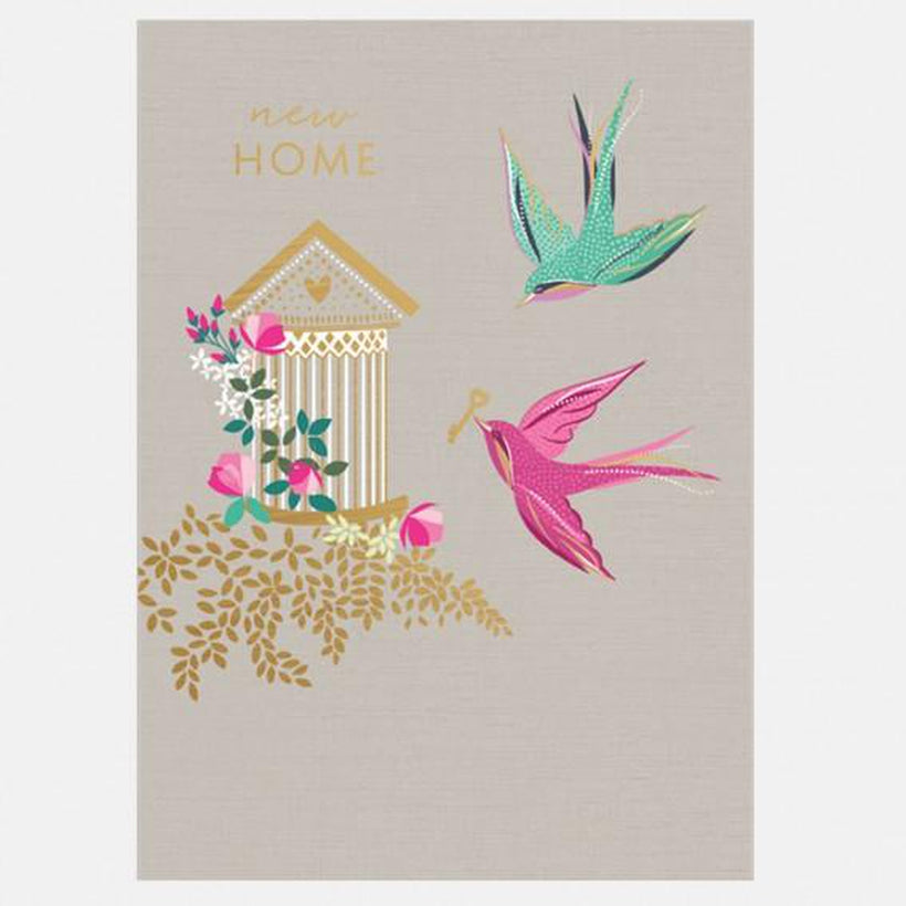New Home Cards