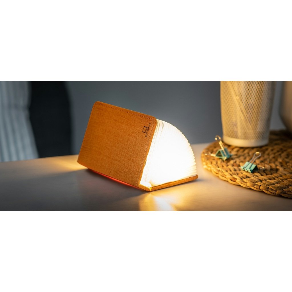 Smart Book Light - Mini Harmony Orange-Nook & Cranny Gift Store-2019 National Gift Store Of The Year-Ireland-Gift Shop