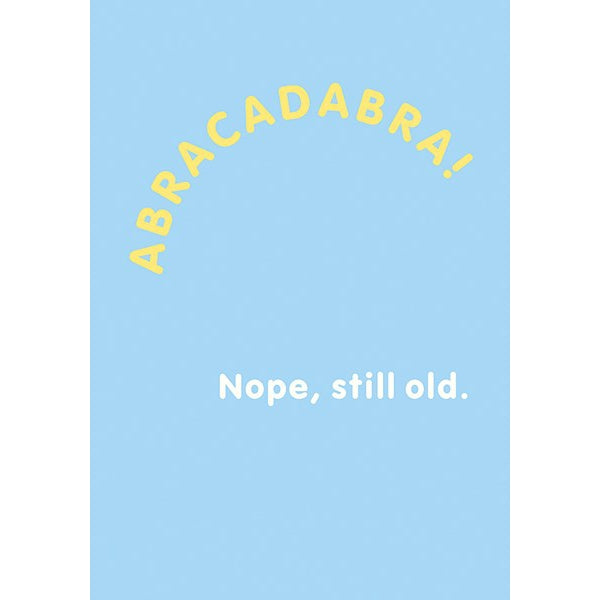 Abracadabra! nope, still old...-Nook & Cranny Gift Store-2019 National Gift Store Of The Year-Ireland-Gift Shop