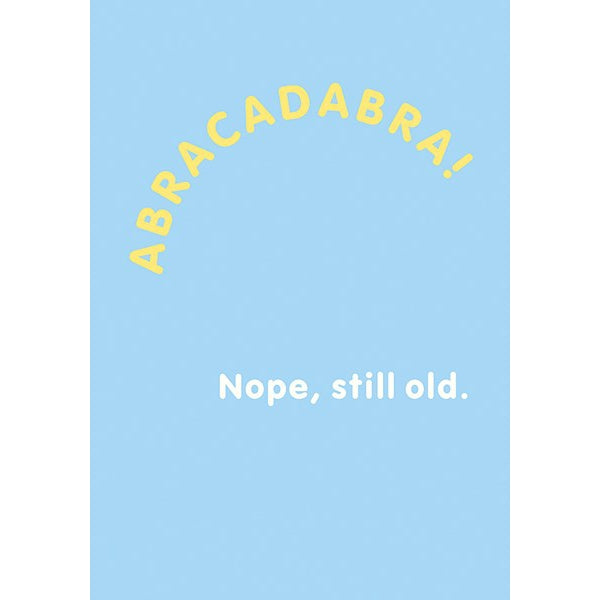 Abracadabra! nope, still old...-Nook & Cranny Gift Store-2019 National Gift Store Of The Year-Ireland-Gift Shop