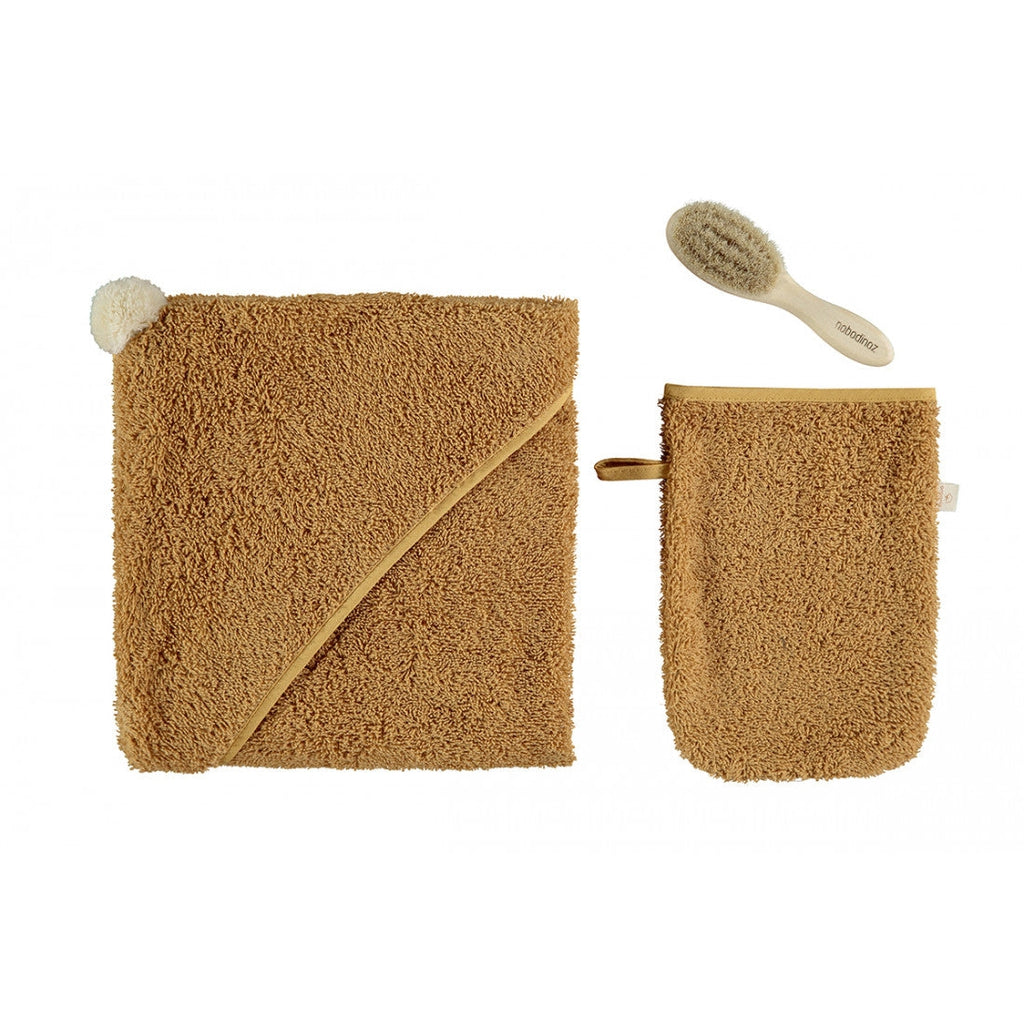 Baby Bathtime Set - (caramel)-Nook & Cranny Gift Store-2019 National Gift Store Of The Year-Ireland-Gift Shop