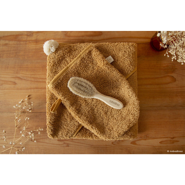 Baby Bathtime Set - (caramel)-Nook & Cranny Gift Store-2019 National Gift Store Of The Year-Ireland-Gift Shop