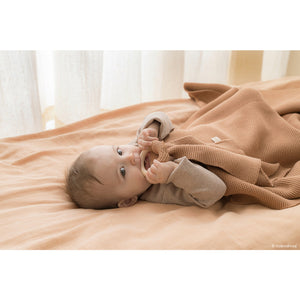 Knitted teething ring - (Colour: biscuit)-Nook & Cranny Gift Store-2019 National Gift Store Of The Year-Ireland-Gift Shop