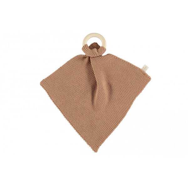 Knitted teething ring - (Colour: biscuit)-Nook & Cranny Gift Store-2019 National Gift Store Of The Year-Ireland-Gift Shop