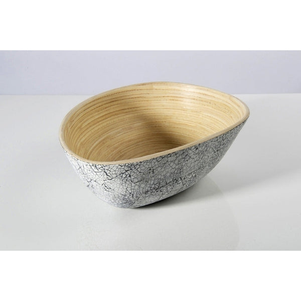 Mango shaped bamboo and duck eggshell bowl-Nook & Cranny Gift Store-2019 National Gift Store Of The Year-Ireland-Gift Shop