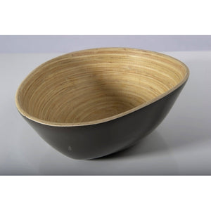 Mango shaped bamboo and duck eggshell bowl-Nook & Cranny Gift Store-2019 National Gift Store Of The Year-Ireland-Gift Shop