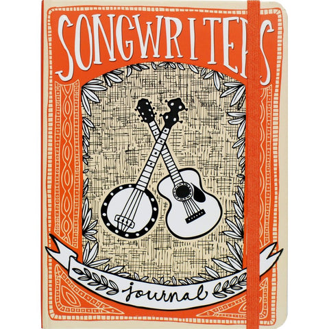 Songwriters Journal - Hardback-Nook & Cranny Gift Store-2019 National Gift Store Of The Year-Ireland-Gift Shop