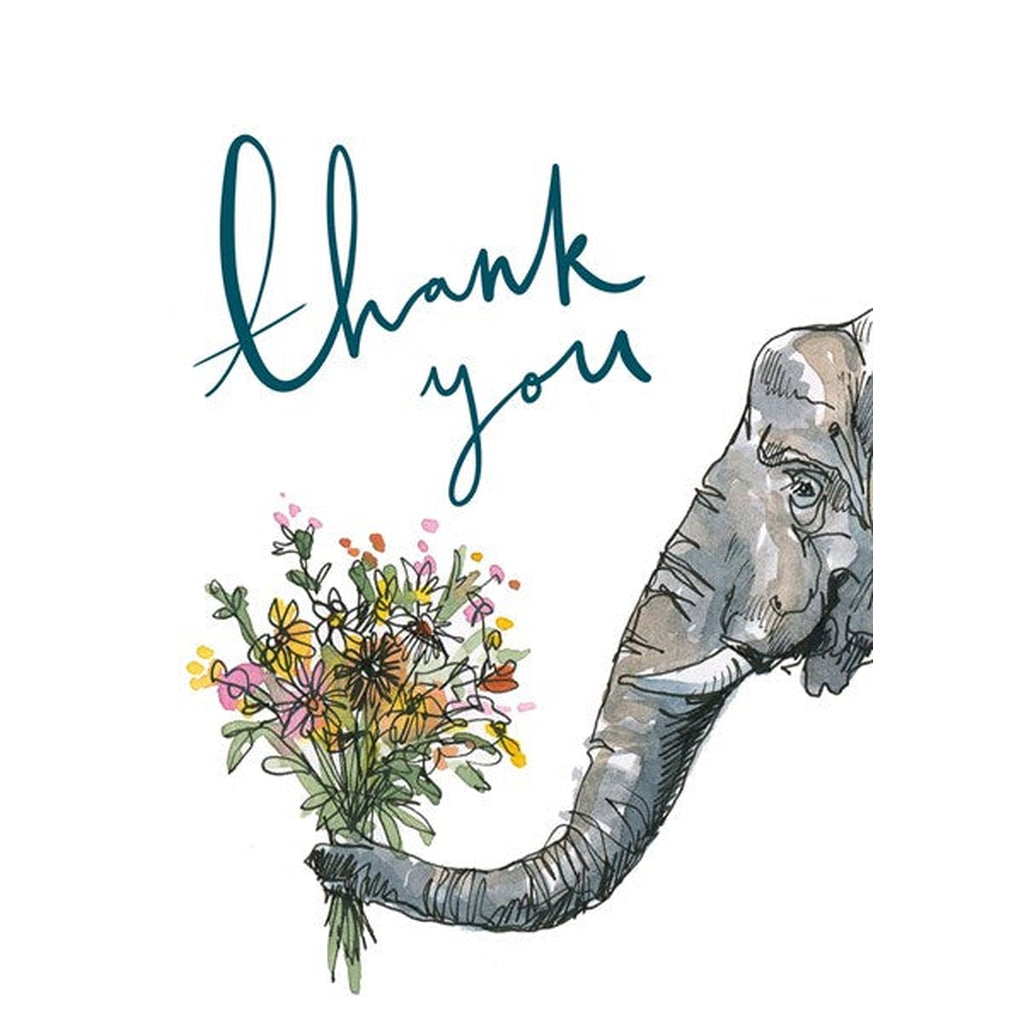 Thank You... Elephant-Nook & Cranny Gift Store-2019 National Gift Store Of The Year-Ireland-Gift Shop