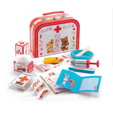 Teddy Doctors Kit - Role Play-Nook & Cranny Gift Store-2019 National Gift Store Of The Year-Ireland-Gift Shop
