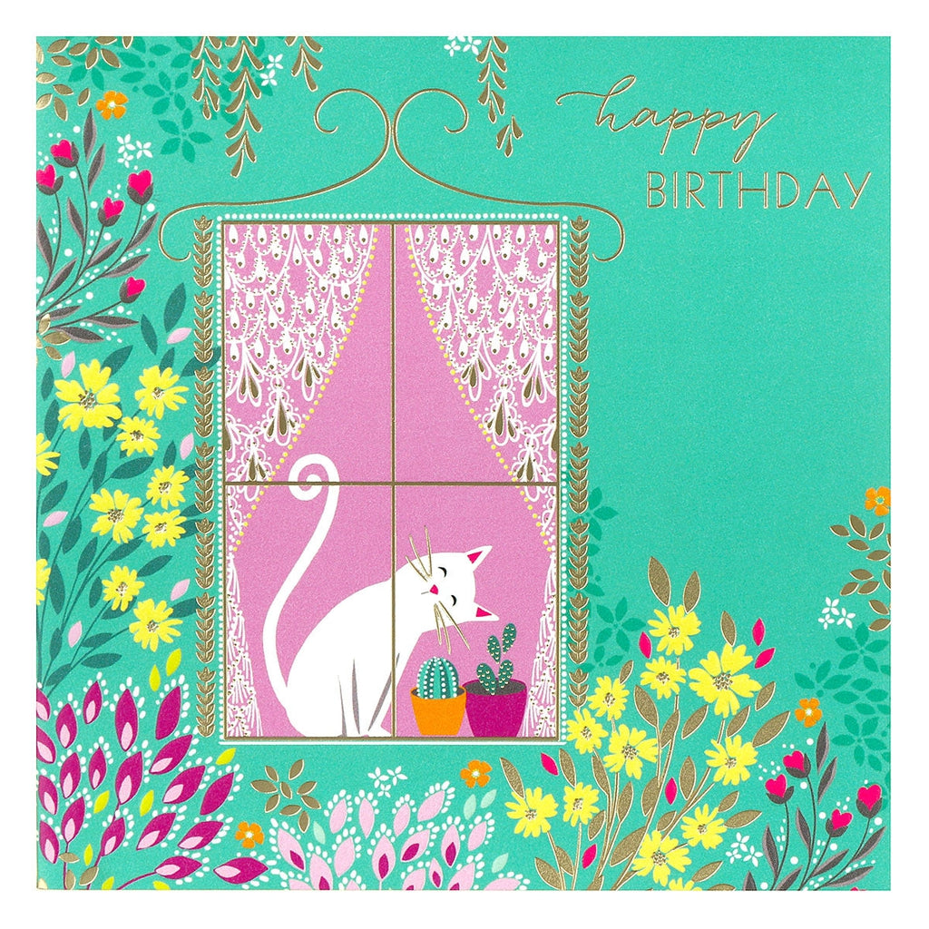 Cat in a window...-Nook & Cranny Gift Store-2019 National Gift Store Of The Year-Ireland-Gift Shop