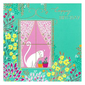 Cat in a window...-Nook & Cranny Gift Store-2019 National Gift Store Of The Year-Ireland-Gift Shop