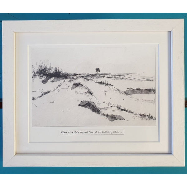 The Field - Framed Irish Art Print-Nook & Cranny Gift Store-2019 National Gift Store Of The Year-Ireland-Gift Shop
